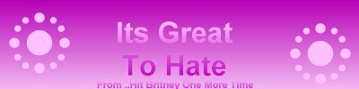 It's Great To Hate